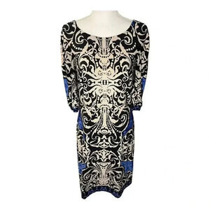 white house black market gold sequin dress The Jovani Black/Gold Sequin Short Formal Dress 6 main image 1